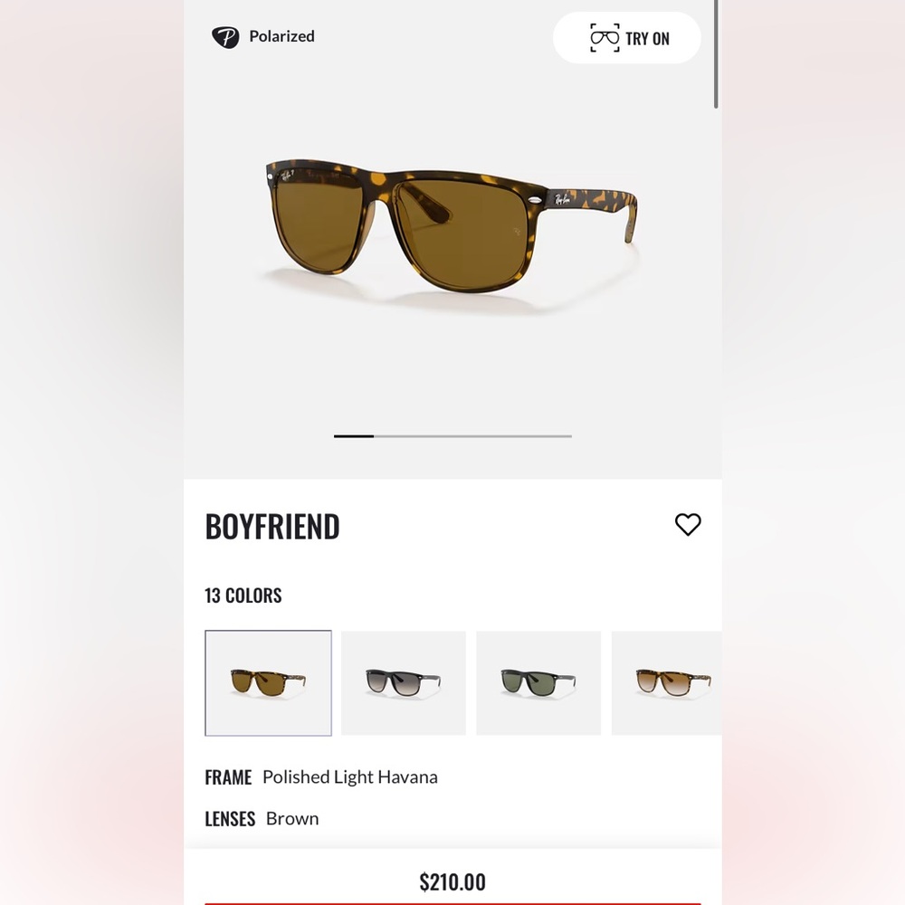 Ray-Ban P - New